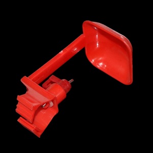 Bebedero <span class=keywords><strong>para</strong></span> Pollos, Fuente de Agua <span class=keywords><strong>para</strong></span> Aves, Tubos Cuadrados de 22 * 22 mm, Comedero <span class=keywords><strong>para</strong></span> Animales, Bebedero <span class=keywords><strong>para</strong></span> <span class=keywords><strong>Gallos</strong></span>, Rojo - Product Image 3