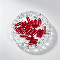Capsules vides en gros pour gélules HPMC végétaliennes et en gélatine bovine, transparentes ou colorées, Halal, Taille 0 00
