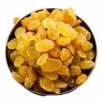 Raisins secs jaunes Golden Sultana, fruits secs naturels, sucrés, de qualité supérieure, pour la pâtisserie, la cuisine, vente en gros, en vrac, Gansu Chine, durée de conservation de 12 mois