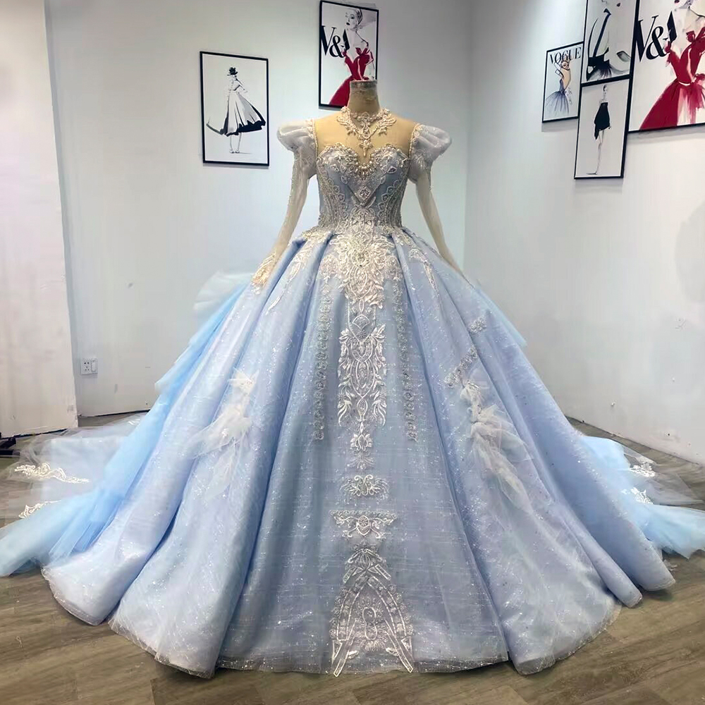 yilon イロン　Luxury balloon dress Dancing Queen 1750 Long Quinceanera Dress