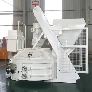Proveedor de Hormigonera de China, máquina hormigonera planetaria de contracorriente prefabricada de gran capacidad
