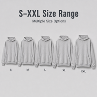En gros, sweats à capuche unisexe épais et surdimensionnés, brodés, avec logo personnalisé, en molleton épais vierge, ensemble pour hommes