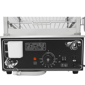 XEOLEO Vaporiera Elettrica Commerciale a 5 Ripiani per Panini, Armadio Riscaldante per Alimenti, Macchina a Vapore per Panini Ripieni, Forno per Panini in Acciaio Inossidabile - Product Image 4