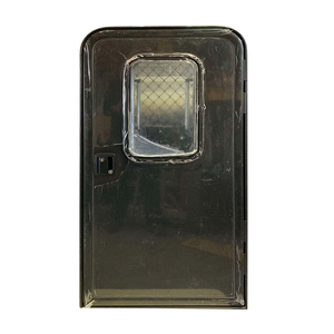 620*1100mm Mini Camper <strong>Trailer</strong> Entry Door for Pick-up Camper <strong>Trailer</strong> and Camper <strong>Box</strong> with Openable Door Window - Product Image 1