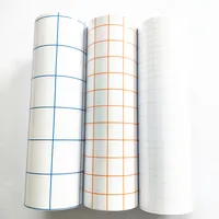 투명 비닐 전송 종이 테이프 롤 정렬 그리드 응용 프로그램 테이프 접착 비닐 데칼, 표지판, 창, 스티커