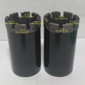 Foret à noyau en diamant synthétique <span class=keywords><strong>BQTT</strong></span> pour le forage de puits, baril à noyau triple tube BQ3, équipement de forage forgé - Product Image 2