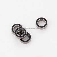 Roulement à billes miniature de haute précision MR106-2RS L1060-2RS 6*10*3 à gorge profonde avec joint en caoutchouc pour modélisme RC