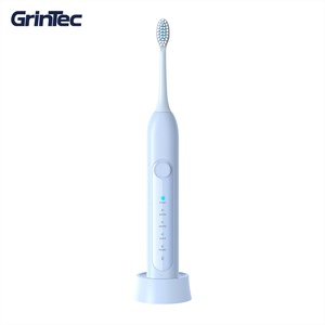 Ipx7 brosse à dents électrique sonique intelligente de qualité alimentaire étanche brosse à dents automatique vibrante rechargeable - Product Image 1