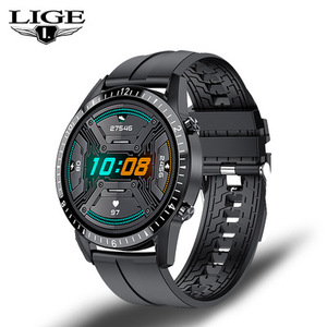 <span class=keywords><strong>LIGE</strong></span> <span class=keywords><strong>2022</strong></span> nuevo <span class=keywords><strong>reloj</strong></span> inteligente para hombres pantalla táctil completa deportes Fitness <span class=keywords><strong>reloj</strong></span> resistente al agua para Android IOS <span class=keywords><strong>Lige</strong></span> smartwatch - Product Image 6
