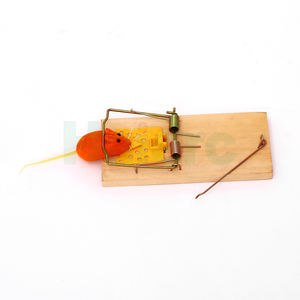 Piège à souris en bois sans cruauté réutilisable écologique Non toxique attrape-<span class=keywords><strong>rat</strong></span> pour la maison cuisine ferme <span class=keywords><strong>jardin</strong></span> HC2217 - Product Image 4