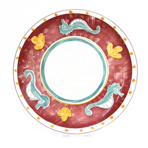 Plaques d'impression océan plaques colorées plaques peintes Offre Spéciale - Product Image 3