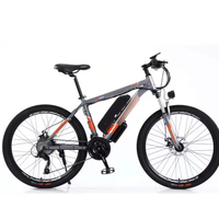 Precio al por Mayor, Bicicletas Eléctricas de Montaña de 26 Pulgadas, Bicicleta Eléctrica de Alta Gama para Adultos, Bicicleta Eléctrica para Hombre, Bicicleta Eléctrica de 350w