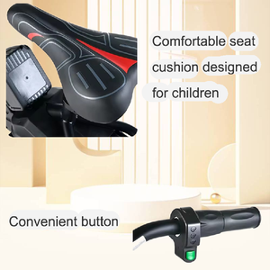 Équilibrage 16 pouces Pneu Vélo Électrique Cycle Batterie Au Lithium E Équilibré Toddler Filles Bébé Enfants Enfants Balance Bike Enfants - Product Image 6