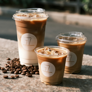 Logo personnalisé 8 12 16 24 oz gobelets en plastique jetables transparents pour animaux de compagnie café bulle lait thé smoothie pour boisson avec couvercles - Product Image 6