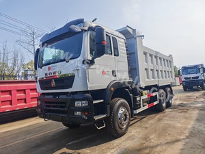 Camion benne Sinotruk HOWO TX 6x4 371ch, benne basculante avant 18m³, capacité 30T - Product Image 3