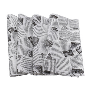 Custom <strong>Patterned</strong> Food-Grade Wax <strong>Paper</strong> for Hamburgers &amp; Sandwiches for <strong>Paper</strong> &amp; Paperboards - Product Image 4