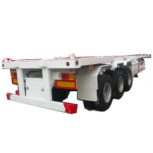 إطار لشاحنة حاوية ثلاثية المحاور وأكثر قوة بضائعًا بوزن 45 طنًا للبيع