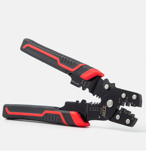 Outil de sertissage YTH-202C avec dénudeur et sertisseur de bornes, outil de sertissage de fils pour fils AWG 26-10 et dénudage de câbles de 0,75-6 mm² - Product Image 4