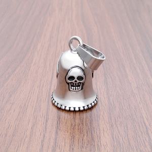 Pendentif cloche de moto en acier inoxydable numéro 13, accessoires de moto, cloches de motard, cloche de protection, bijoux de mode - Product Image 2