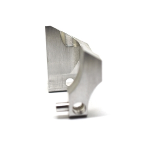 <strong>Custom</strong> Milling Fixture Part <strong>CNC</strong> Machined Mount Polished Aluminum Block for Industrial Use - Product Image 2