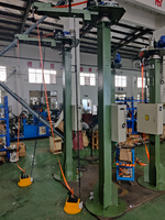 Machine automatique électromagnétique de levage et d'alimentation des clous pour ligne de production de clous
