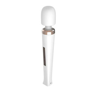 Massaggiatore a Bacchetta Magica Grande, Potente Vibratore Ricaricabile Senza Fili, Bastone per Massaggio Completo del Corpo, Vibratore in Silicone a Velocità Multiple - Product Image 4