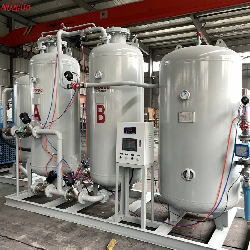 NUZHUO CE/ISO Générateur d'azote pour plantes Le meilleur équipement de fabrication N2 intelligent de l'entreprise d'engrais