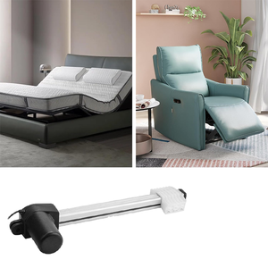 Couple élevé vitesse rapide 24V DC actionneurs d'ouvre-vitre 4000N actionneur linéaire de serrure de porte longue course bateau direction tige de traction - Product Image 6