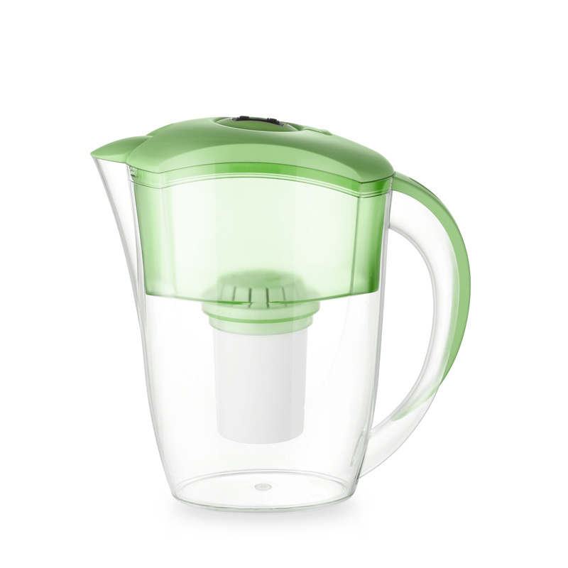 Water jug with filter pitcher cartridge for drinking water purification Healthy Clean Toxin-Free