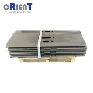 Liebherr LTR1060 LTR1100 LR1100 LR1130 LR1160 paletli vinç palet pabucu yürüyen aksam parçaları parça Pad parça plakası - Product Image 1