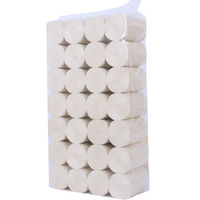 Directement de l'usine. Rouleaux de papier toilette personnalisables 100% pâte de bois pure, rouleaux de papier toilette sans mandrin personnalisables pour salle de bain