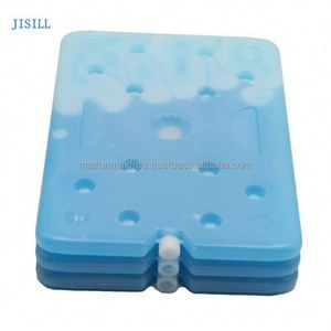 Bolsa Térmica Portátil Reutilizable de Plástico Rígido HDPE+Gel, Aislada, Impermeable, de Cuero Clásico Ecológico, Personalizada al por Mayor - Product Image 2
