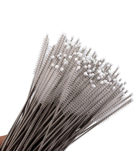 Cepillo de Limpieza de Pajitas de Acero Inoxidable de 5 cm de Diámetro y Diferentes Longitudes, Precio de Fábrica China - Product Image 3