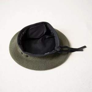 Béret Classique en Laine pour Femme, Béret pour Homme, Couleur Unie, Style Français, Chaud et Doux - Product Image 5