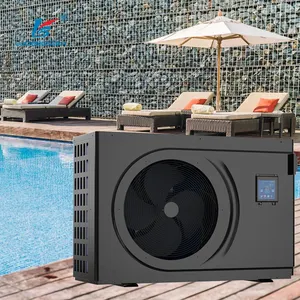 Pompa pemanas kolam renang, hemat energi 380 ~ 415V/3N ~/ 50Hz sistem pemanas udara ke kolam air