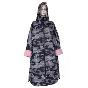 Robe de Surf imperméable à capuche, nouveau, usine, personnalisé, coupe-vent, séchage, Poncho, nouvelle collection, - Product Image 5