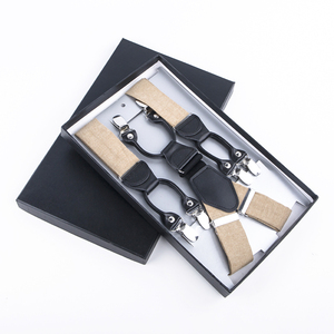Correas de <span class=keywords><strong>Tirantes</strong></span> para <span class=keywords><strong>Hombre</strong></span>, Hechas a Mano, de Poliéster y Cuero de Lujo, Elásticas, Formales para Negocios, de Alta Calidad, Personalizadas al por Mayor, de RunLin Supplier - Product Image 1