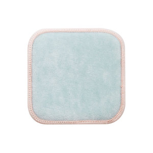Tampons démaquillants carrés en bambou réutilisables en coton biologique <span class=keywords><strong>lavable</strong></span> pour le nettoyage du visage - Product Image 3