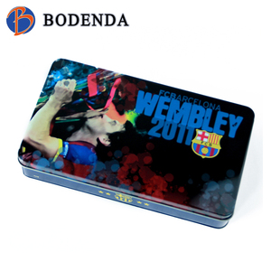 Caja de hojalata de metal personalizada con diseño del <span class=keywords><strong>FC</strong></span> <span class=keywords><strong>Barcelona</strong></span> para recuerdos o regalos - Product Image 6