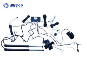 Nuovo stile portellone elettrico portellone portellone elettrico bagagliaio portellone aperto intelligente uso della serratura della sezione superiore per <span class=keywords><strong>Nissan</strong></span> <span class=keywords><strong>Qashqai</strong></span> - Product Image 4