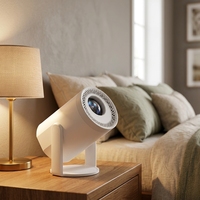 Boîtier TV Android 14 Xs97 Smart Turn 1 2026 de qualité supérieure, très demandé, 360 °   Lecture vidéo en rotation avec livraison rapide