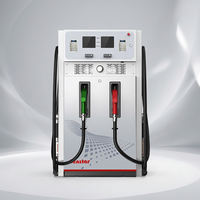 Distributeur de carburant en libre-service Censtar à 2 buses |   Pompe à essence à double tuyau économique pour petite station-service, certifiée CE OIML