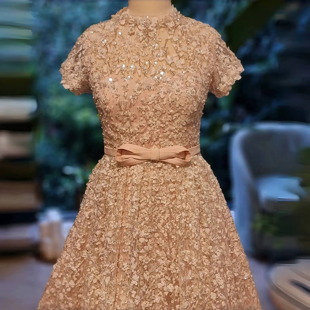 Shop Online Evening Dresses Golden Belt Elegant Crystal Rhinestones |  Alibaba.com