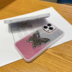 <span class=keywords><strong>Funda</strong></span> Protectora para Teléfono con Diseño de Mariposa y Papel Brillante para <span class=keywords><strong>OPPO</strong></span> F31 A6 A5i A5 Pro A5X Reno 14F 13F 14 Pro <span class=keywords><strong>A73</strong></span>, Protección de Lente - Product Image 4