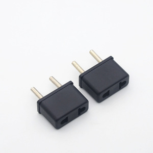 European <b>Plug</b> <b>Adapter</b> 100-240V Universal Travel Power Converter For Us <b>Uk</b> Au With Ac Port Abs Material - Product Image 1