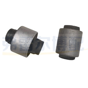 Buje central de brazo de control Peugeot Citroën 9676032180 9676035280, diámetro de eje de 25 mm, acero al carbono, ajuste a presión - Product Image 4