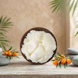 Beurre d'argousier de qualité cosmétique en gros – Ingrédient pour la fabrication de produits de soin, conçu pour les beurres corporels, crèmes visage et lotions - Product Image 3
