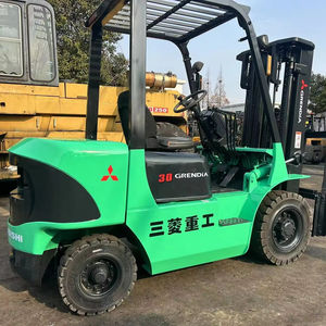 รถยกดีเซลมิตซูบิชิมือสอง รุ่น FD30 FD50 ขนาด 3-8 ตัน สำหรับขายปลีกในเซี่ยงไฮ้ - Product Image 1