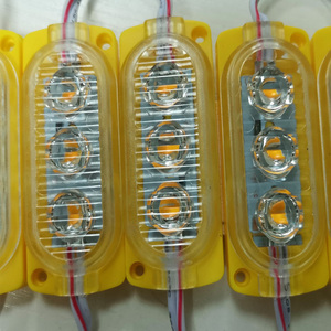Mô hình mới 3 LED 2835 mô-đun không thấm nước trang trí ánh sáng CE DC 12V IP67 OEM 75 80 Nova LED COB LED mô-đun PVC + nhôm tấm - Product Image 2