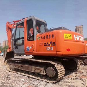 ฮิตาชิรถขุดดินแบบใช้ในสภาพ EX120ดีไซน์ดั้งเดิม - Product Image 6